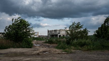 La ville de Tiraspol en Transnistrie (Photo d'illustration). (ANTOINE MARTIN / HANS LUCAS)