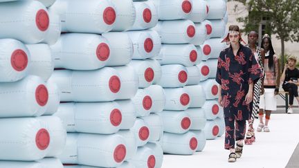 Défilé&nbsp;masculin Henrik Vibskov&nbsp;printemps-été 2020 à la Paris Fashion Week le 22 juin 2019&nbsp; (ESTROP / GETTY IMAGES EUROPE)