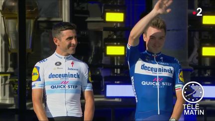 Romain Bardet, Julian Alaphilippe, Thibaut Pinot... La France sera à nouveau très bien représentée sur la Grande Boucle. (FRANCE 2)