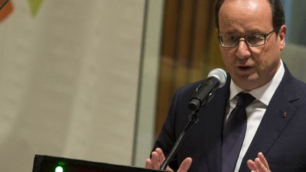  (François Hollande au sommet de l'Onu mardi © REUTERS / Brendan McDermid)