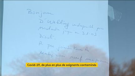 Le Dr Welling est mort après avoir été infecté au coronavirus (FRANCEINFO)