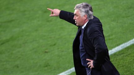 Carlo Ancelotti donne ses consignes