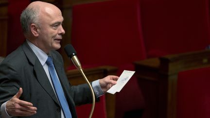 Le d&eacute;put&eacute; UMP Marc Le Fur, le 6 f&eacute;vrier 2013 &agrave; l'Assembl&eacute;e nationale. (JOEL SAGET / AFP)