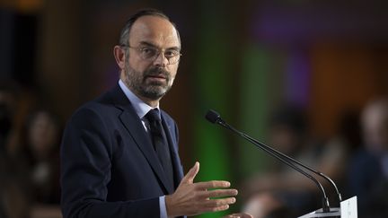 Le Premier ministre, Edouard Philippe, le 4 octobre 2019 à Paris. (IAN LANGSDON / POOL / AFP)