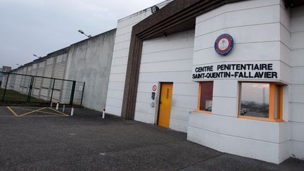 Le centre p&eacute;nitentiaire de Saint-Quentin-Fallavier (Is&egrave;re), en d&eacute;cembre 2010. (  MAXPPP)