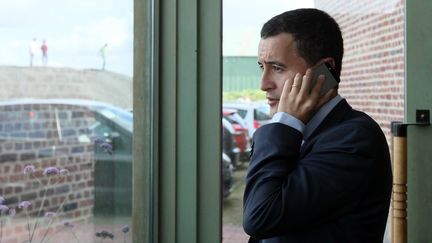 Le d&eacute;put&eacute;-maire de Tourcoing, G&eacute;rald Darmanin, &agrave; Halluin (Nord), le 21 septembre 2014. (THIERRY THOREL / CITIZENSIDE / AFP)