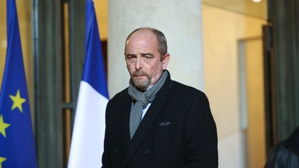 Yves Lefebvre est le secrétaire général du syndicat Unité-SGP Police FO. (LEON TANGUY / MAXPPP)