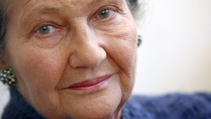 Simone Veil en octobre 2007.
 (Franck Fife / AFP)