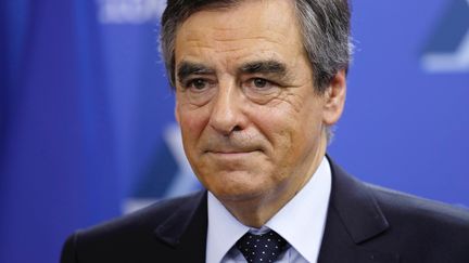 Le candidat au second tour de la primaire à droite François Fillon, le 22 novembre 2016 à Paris. (THOMAS SAMSON / REUTERS)