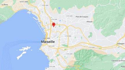 Un homme de 20 ans a été tué dans la nuit de La Marine bleue à Marseille, le 25 décembre 2022. (GOOGLE MAPS)