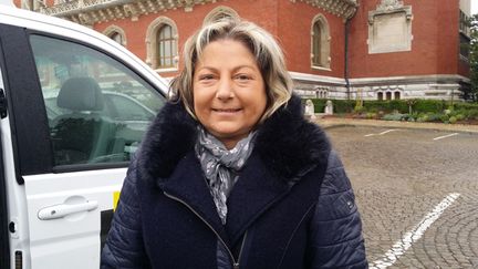 &nbsp; (Natacha Bouchart, maire de Calais réclame un centre de nuit pour les migrants © Radio France)