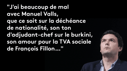 L'économiste Thomas Piketty, le 2 décembre 2016 sur France Inter. (MAXPPP)