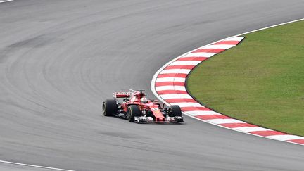 Sebastian Vettel  (ROSLAN RAHMAN / AFP)