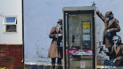 Culture : sur la piste de Banksy