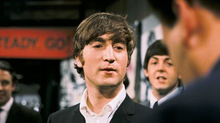 John Lennon en studio en 1964.
 (KIPPA / ANP MAG / ANP/AFP)