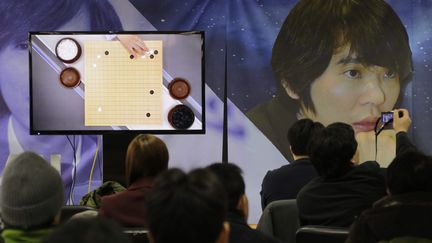 &nbsp; (Ce succès d’Alphago marque une nouvelle étape dans le développement de l'intelligence artificielle © MaxPPP)