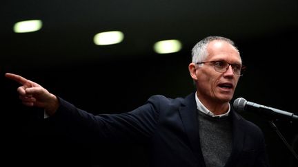 Carlos Tavares, the boss of the Stellantis automobile group, in Turin in November 2023. (MARCO BERTORELLO / AFP)