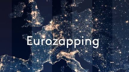 Comme chaque soir, le 23h fait un tour de l'actualité diffusée par les chaînes européennes de télévision. C’est l’Eurozapping&nbsp;du mardi 26 octobre. (CAPTURE ECRAN / FRANCEINFO)