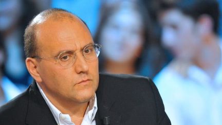 Julien Dray était l'invité du "Grand Journal" sur Canal Plus, le 9 septembre 2009. (AFP - Lionel Bonaventure)