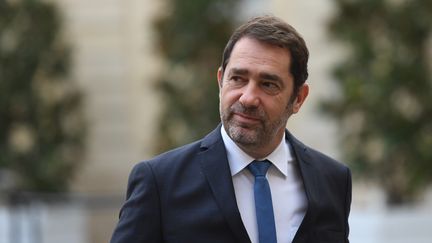 Christophe Castaner, le 25 novembre 2019, à Paris.&nbsp; (STEPHANE DE SAKUTIN / AFP)