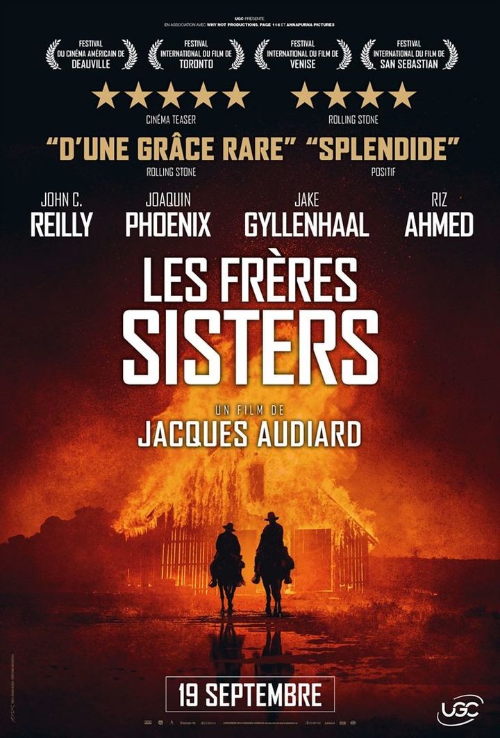 "Les Frères Sisters" : l'affiche
 (UGC Distribution)