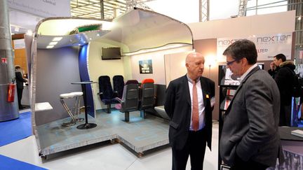 &nbsp; (Salon international de l’industrie ferroviaire (Sifer) 2013 © MaxPPP)