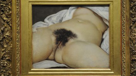 "L'Origine du monde", de Gustave Courbet, expos&eacute; au Mus&eacute;e d'Orsay (RIEGER BERTRAND / HEMIS.FR)