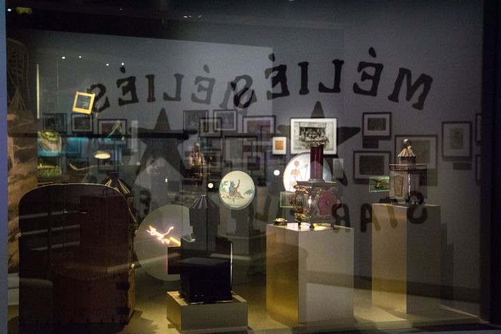 Objets pré-cinématographiques exposés au Musée Méliès.&nbsp; (LA CINEMATHEQUE FRANCAISE)