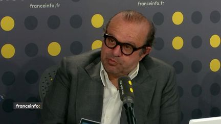 Hervé Temime, avocat à Paris, fondateur et président d’honneur de l’association des avocats pénalistes sur franceinfo lundi 3 juin 2019.
 (FRANCEINFO)