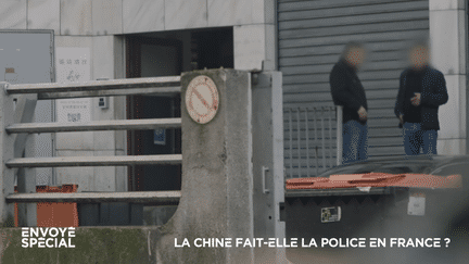 Le magazine de France 2 "Envoyé spécial" diffusé jeudi 2 mai 2024 révèle comment le régime chinois traque ses opposants jusqu'en France. (FRANCE 2)