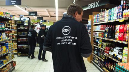  (Manifestation d'agriculteurs le 19 février 2016 à Nîmes © Clément MAHOUDEAU / MaxPPP)