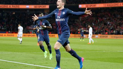 Julian Draxler, deuxième buteur parisien face à Lyon (? CHARLES PLATIAU / REUTERS / X00217)