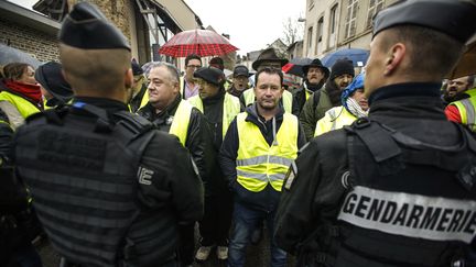 "Gilets jaunes" : un dispositif de sécurité "souple" mis en place