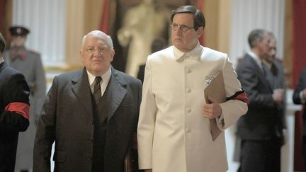 Jeffrey Tambor, Simon Russell Beale dans "La mort de Staline", le nouveau film d'Armando Iannucci 
 (Concorde Filmverleih GmbH)