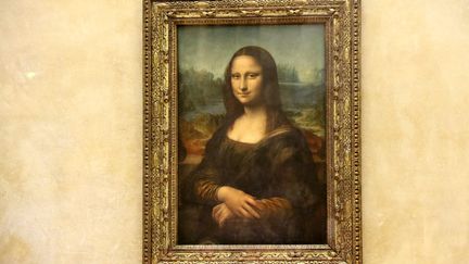 La Joconde de Léonard de Vinci au musée du Louvre à Paris. (MAXPPP)