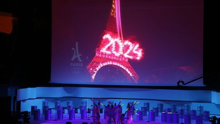 "La force d'un rêve" est le slogan de campagne choisi par le comité de candidature de Paris aux JO 2024