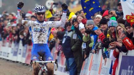 Francis Mourey (Française des Jeux) à nouveau champion de France de cyclo-cross