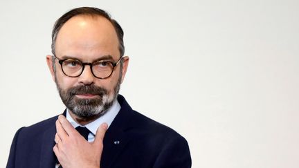 Le Premier ministre, Edouard Philippe, à Paris, le 30 janvier 2020. (CHARLES PLATIAU / AFP)