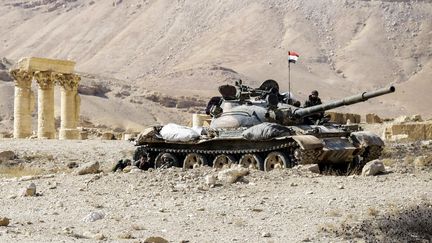 Syrie : au cœur de Palmyre dévastée