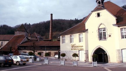 Le casino de&nbsp;Salins-les-Bains. (MAXPPP)