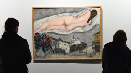 Rétrospective Chagall à Bruxelles
 (Emmanuel Dunand/AFP)