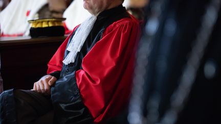 Audience solennelle de début d'année judiciaire de la Cour de cassation. Photo d'illustration. (ALEXIS SCIARD  / MAXPPP)