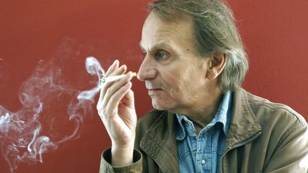 Le romancier Michel Houellebecq, avril 2015
 (EFE/SIPA)