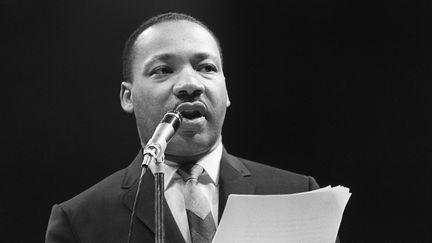 Martin Luther King : hommage au pasteur assassiné