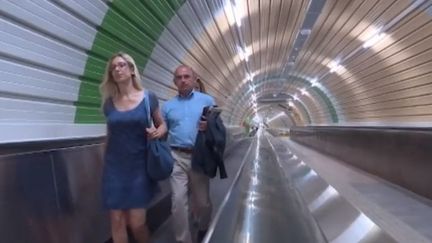 Italie : un métro piétonnier