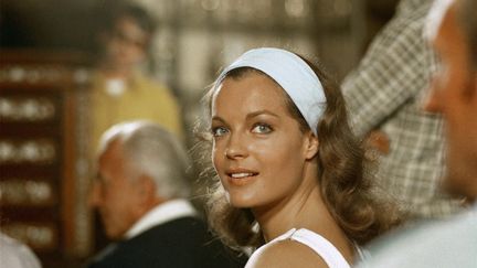 Romy Schneider dans Les choses de la vie, de Claude Sautet, en 1969. (AFP / SCREEN PROD / PHOTONONSTOP)