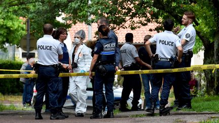 Un jeune homme a été abattu au fusil de chasse, à Limoges, mercredi 28 juin. (THOMAS JOUHANNAUD / MAXPPP)