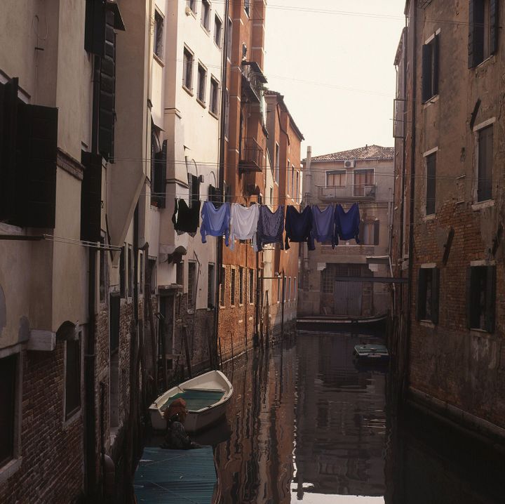 Le ghetto de Venise a conservé son atmosphère particulière.
 (Stephanie Colasanti / The Art Archive / The Picture Desk / AFP)