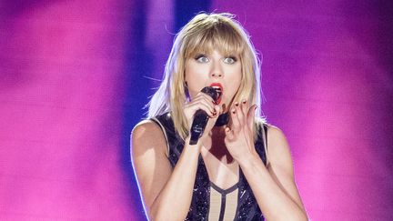 La chanteuse américaine Taylor Swift à Austin Texas en octobre 2016.
 (Suzanne Cordeiro / AFP)