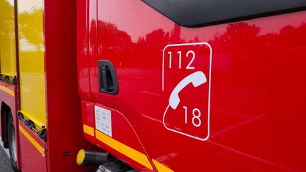 Illustration d'un camion de pompiers. (PIERRE-ANTOINE LEFORT / RADIO FRANCE)